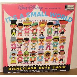It's a Small World 18 Favorite Folk Songs
