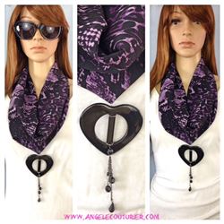 Angele Couturier Scarf Collection