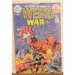 Weird War Tales