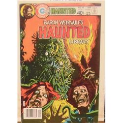 Baron Weirwulf's Haunted Library