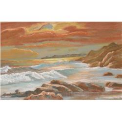 Dr. Andre "Portelinlibre" Fortier original pastels painting