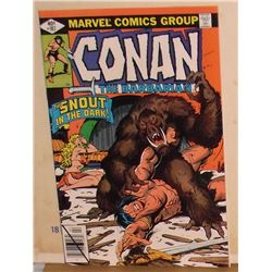 Conan old comic book