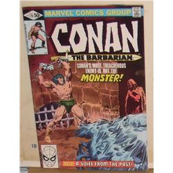 Conan old comic book