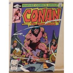 Conan old comic book