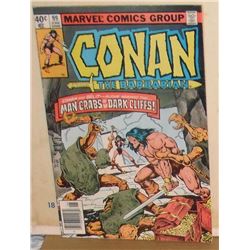 Conan old comic book