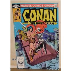 Conan old comic book