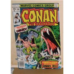 Conan old comic book