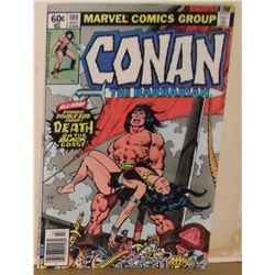 Conan old comic book