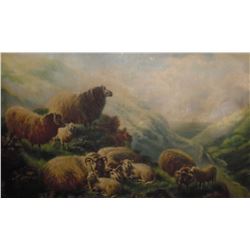 Joachin Burcheron Lariviere original painting