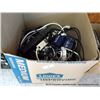 Image 1 : BOX: COMPUTER CABLES & POWER CORDS