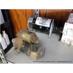 CLUB CAR STARTER & TRACTOR STARTER