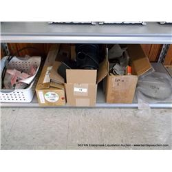 SHELF: MIXED SMALL ENGINE PARTS