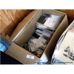 BOX: YAMAHA GOLF CART MANUALS