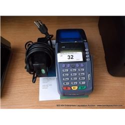 CENTRAL  PAYMENT 3750 CREDIT CARD TERMINAL