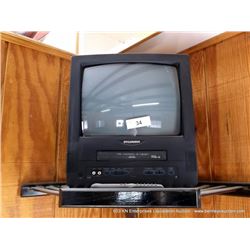 SYLVANIA 13" VCR/TV COMBO