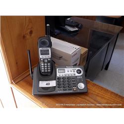 PANASONIC 2-LINE CORDLESS PHONE
