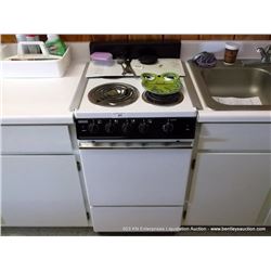 CROSLEY 4-BURNER COMPACT STOVE