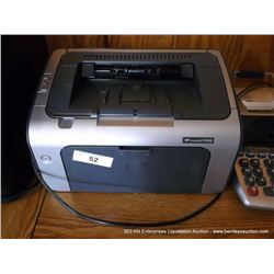 HP LASERJET P1006