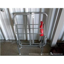 ALUMINUM RACK 2X MONEY