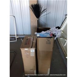 LOT: MISCELLANEOUS CLOTHES & HOUSE GOODS