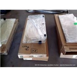 EZ-GO WINDSHIELD REVISION 2 PIECE 2X MONEY