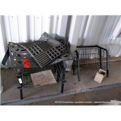 METAL RACK & MATS