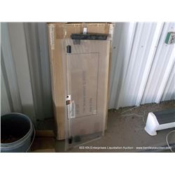 CLEAR 2 PIECE WINDSHIELD