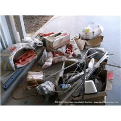 LOT: KIOTI BUCKET PARTS