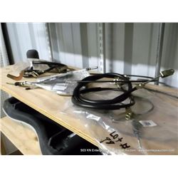 THROTTLE CABLES/BRAKE CABLES