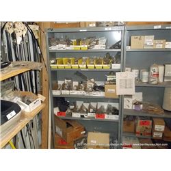 ANDERSON HICKEY 5' GREY METAL SHELVING UNIT