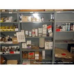 ANDERSON HICKEY 5' GREY METAL SHELVING UNIT