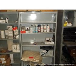 ANDERSON HICKEY 5' GREY METAL SHELVING UNIT