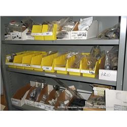 CONTENTS: SHELF--ASSORTED FITTINGS & PARTS