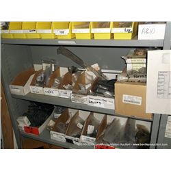 CONTENTS: SHELF--ASSORTED FITTINGS & PARTS