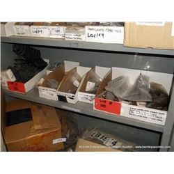 CONTENTS: SHELF--ASSORTED FITTINGS & PARTS