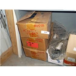 3 BOXES: KIOTI TIRE TUBES