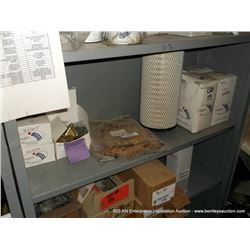CONTENTS: SHELF--AIR FILTERS