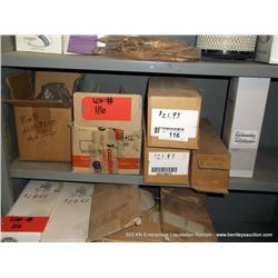 CONTENTS: SHELF--ALTERNATOR & PARTS