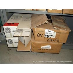 CONTENTS: SHELF--FILTERS & PARTS