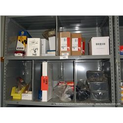 CONTENTS: SHELF--AIR FILTERS