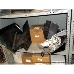 CONTENTS: SHELF--BODY PANELS & ENGINE PARTS