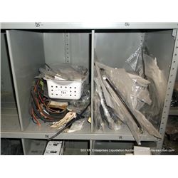 CONTENTS: SHELF--CABLES & ELECTRICAL WIRE