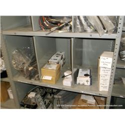CONTENTS: SHELF--CONTRACTORS, RELAYS