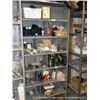 Image 1 : 7' METAL GREY SHELVING UNIT