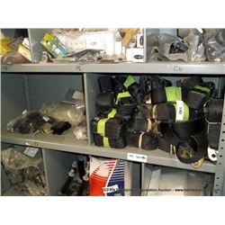 CONTENTS: SHELF--SEATBELTS & BRACKETS