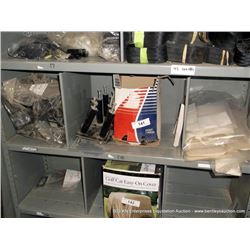 CONTENTS: SHELF--ASSORTED PARTS