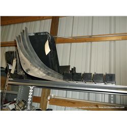 CONTENTS: SHELF--ASSORTED BODY PANELS & BRACKETS