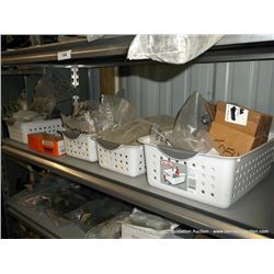 CONTENTS: SHELF--BUSHINGS, PEDALS, SPINDLES