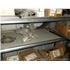 Image 1 : CONTENTS: SHELF--BOX OF HINGES & MISCELLANEOUS