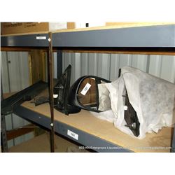 CONTENTS: SHELF--TRUCK MIRRORS & MISCELLANEOUS